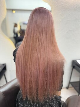 ラビス(Lovis) ミディアム/暗めカラー/デザインカラー/フェイスフレーミング