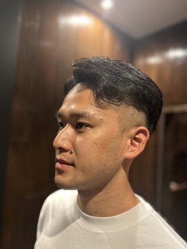ザバーバーアドレス 代官山(THE BARBER) 2ブロックパーマ