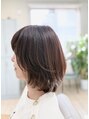 エオン(eon)&nbsp;落ち着きのあるレイヤーボブ。