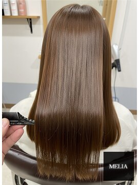 メリア(MELIA) 髪質改善縮毛矯正#浦和#美容院#南浦和#縮毛矯正#髪質改善#艶髪