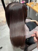 ライア 吉祥寺南口店(laia)&nbsp;カット×ピンク×髪質改善【髪質改善 laia 吉祥寺 美容室】