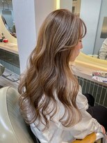 テトラ バイ ネオリーブ 横浜西口店(tetra by neolive)&nbsp;ハイライトカラーバレイヤージュレイヤーカット横浜N