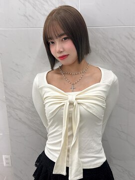 ボブ×オリーブ◎