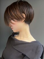 ラウンジ モリオ イケブクロ(Lounge MORIO Ikebukuro)&nbsp;【morio】大人女性長めのショートヘア♪