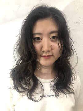 ジーナ 福岡天神(Zina) 髪質改善＊雰囲気ふわニュアンスパーマ【Zina福岡天神】