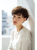 【30代40代50代にオススメ】ハンサムかわいいショート