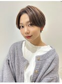 ショート/30代/40代