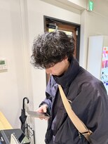 デバイス バイ フレイムス 越谷(DEVICE by Frames)&nbsp;シャドウパーマ　ウルフ