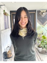 ロウイ 下北沢(LOAWe) #LOAWe guest style 「似合わせカット」