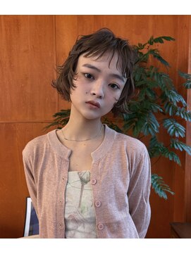 ベンジー 中目黒ii店(benji) レイヤーボブ