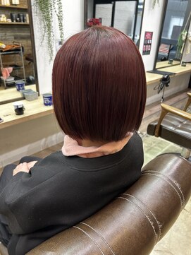 エイト 金沢店(EIGHT kanazawa) EIGHT金沢】お客様スタイル_ピンクカラー 【中本】