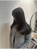 再整ケアカラー(髪質改善)×ミディアムレイヤーカット