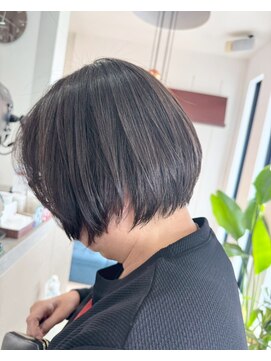 ホワイトストーン WHITE STONE 大人美シルエット丸みショート