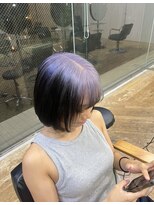 バイブアンドアネックス(VIBE & ANNEX)&nbsp;ハイトーンルーツカラー
