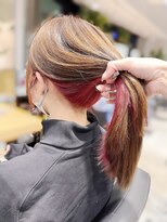 エイト 藤沢店(EIGHT fujisawa)&nbsp;インナーカラー【藤沢/ブリーチ】