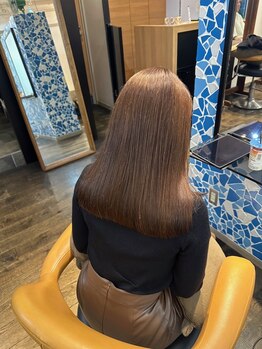 ファービヨンド(far beyond)の写真/beyondではオリジナルドライカットで髪の生え癖やバランスをみてお客様が求める質感やスタイルに近づけます