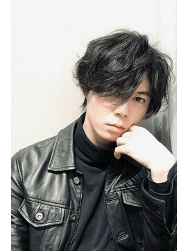 エムスラッシュ たまプラーザ(M.SLASH) ■束感くせ毛カット抜け感ニュアンスパーマM.SLASHたまプラーザ7