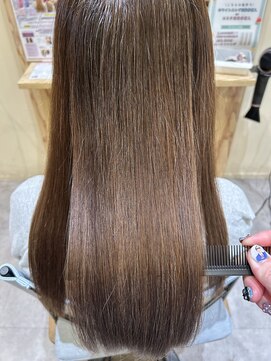 コレ(CoRE) お悩みを活かす☆白髪活かしのうる艶ロング