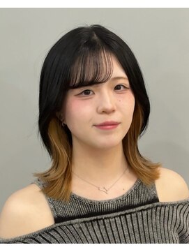 ジョルジュ サンク 戸田店(George Cinq) ミディアムレイヤー