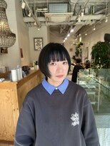 メグリ(meguri) 前髪インナーカラー