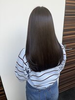 ヘアサロン フラット(Hair salon flat)&nbsp;チョコレートブラウン