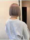 千葉駅/イメチェン/ピンクベージュ/アンブレラカラー/前髪