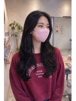 ラボヌールヘアーグレース 門前仲町店(La Bonheur hair grace)&nbsp;【杉本】レイヤーカット/韓国風ヘア/顔周りカット