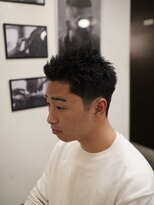 ザチョップショップ キチジョウジ(THE CHOP SHOP KICHIJOJI)&nbsp;スパイキーショート　メンズカット