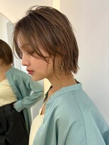 トイロ 横浜(Toiro)&nbsp;ショートウルフボブウルフレイヤーボブ