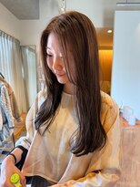 マイン(mine)&nbsp;グレージュカラー　アッシュカラー　赤み消し　透明感カラー