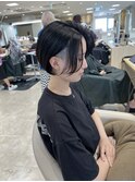 刈り上げボブ