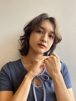 オーマ(OMA)&nbsp;癖を活かしたスタイル