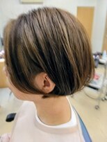 美容室R&nbsp;ミディアムボブ