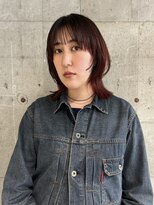 モアバイクリップス 湘南台(moa by clips) レッドオレンジ × ウルフレイヤー