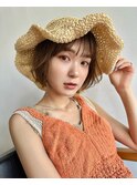 SYUK hikaru【高円寺 顔まわりカット 髪質改善 ハイライト 】 