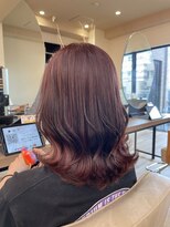テラス(Terrace)&nbsp;ピンクブラウン×コーラルピンク