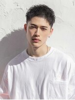 チェレ ブラン 堺東店(Chere brun) 短髪黒髪ショート・ツーブロック刈り上げ・ショートメンズ