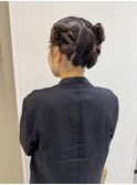 個性的アレンジ／お呼ばれアレンジ
