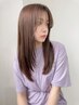 カット+フルカラー(白髪染めOK)+高保湿トリートメント¥12800→¥11000