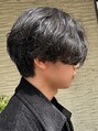 シェーレ(Schere) 癖を活かしたセンターパート(^^)☆