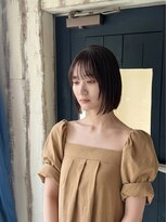 ニーゼロゼロナナ(2007)&nbsp;【ふんわり軽い】レイヤーボブ×小顔シルエット