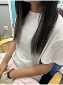 ★大人気の可愛いシルバー編み込みエクステでステキな夏ロング♪