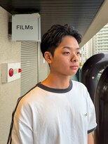 フィルム(FiLMs)&nbsp;メンズカット/ナチュラルツーブロック/ショート