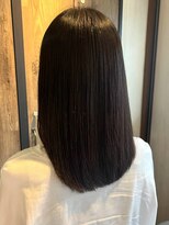 ナフィ バイ エイム 町田店(Nafie by eim)&nbsp;髪質改善で叶える♪艶まとまる美髪ストレート/大人サラサラヘア