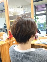 トランク(Trunk) ショートボブ。【桜木町駅/横浜駅/関内駅】