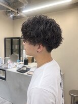 ユニ 江坂(Uni.)&nbsp;ツイストスパイラルパーマ メンズパーマ