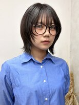 イルウィ(irwi)&nbsp;【miku/トレンド】ハッシュカット/マロンベージュ/門前仲町