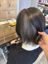 ヘア ロンドン カフェ(HAIR LONDON CAFE) スモーキーグリーン