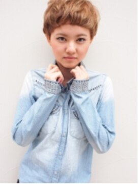 マイア 川崎駅店(hair saloon maia) 英国ロックスタイル♪ブリティッシュオン・ザ・モッシュ!!