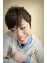 ヘアーアトリエ トムボーイ(hair aterie TOM BOY)&nbsp;ブリティッシュショート